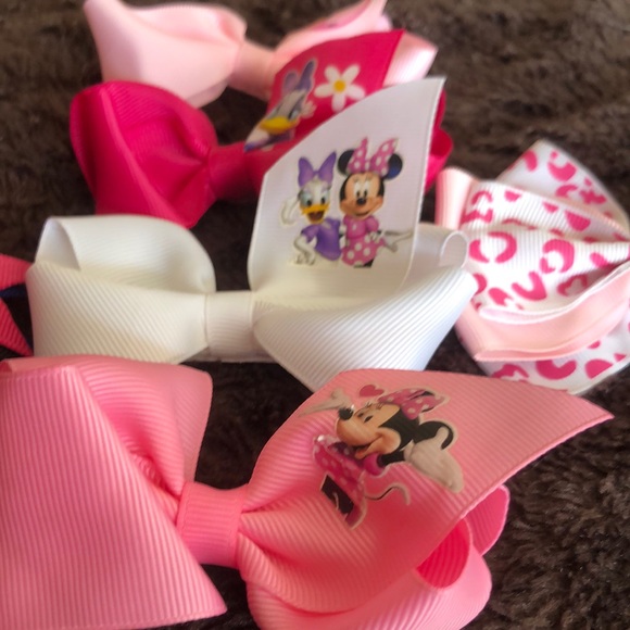 💝6 adorable hair bows - Picture 2 of 7